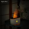 XF06 Simulation Flame Light USB Humidifier Home Desktop Aromatherapy Mist Diffuser