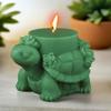 Sea Creature Silicone Mold 3D Tortoise Statue Silicone Candle Molds for Handmade Candle Soap Epoxy Resin Silicone Molds