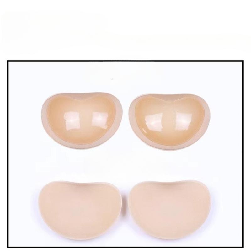 Breast Push Up Pads Swimsuit Accessories Silicone Bra Pad Nipple For Women