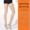 Non-Slip Over-the-Knee Compression Sports Stockings with Silicone Grip