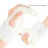 Warmer, fleecegefütterter Handschutz mit ergonomischer Form zur Reduzierung von Beschwerden nach chirurgischen Eingriffen, geeignet für Aktivitäten bei kaltem Wetter