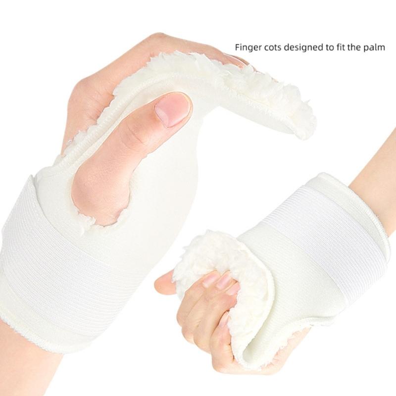 Warmer, fleecegefütterter Handschutz mit ergonomischer Form zur Reduzierung von Beschwerden nach chirurgischen Eingriffen, geeignet für Aktivitäten bei kaltem Wetter