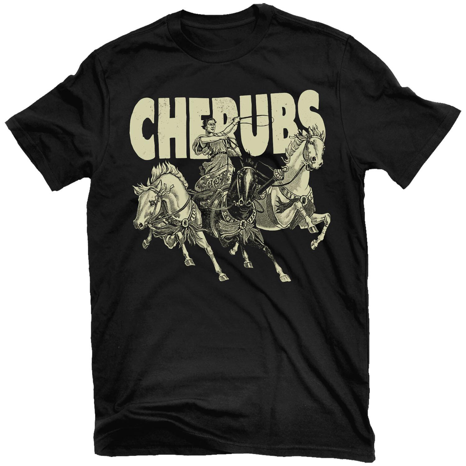 CHERUBS SLO BLO 4 FRNZ SXY T-Shirt NEW! Relapse Records TS4676 M