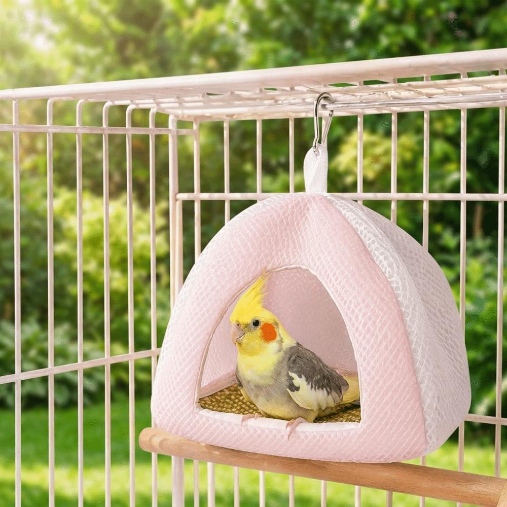 Soft Parrot Sleeping Tent Breathable Mesh Bird Swing Hammock Parrot Birdhouse Pet Habitat