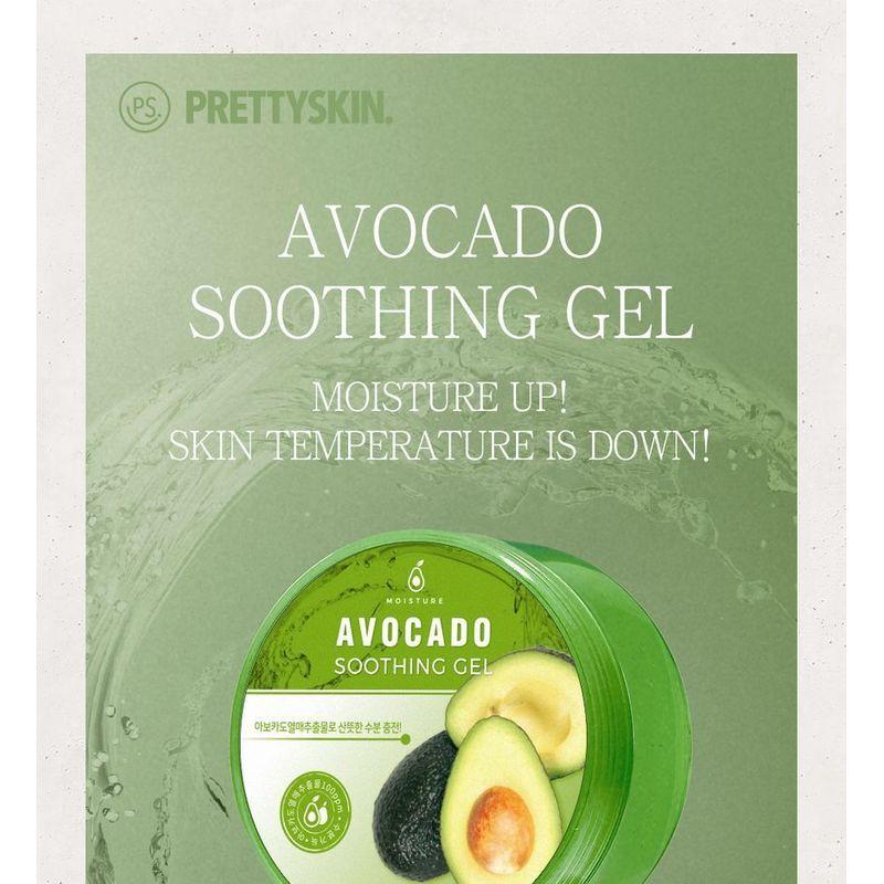 Schöne Haut - Avocado Beruhigendes Gel