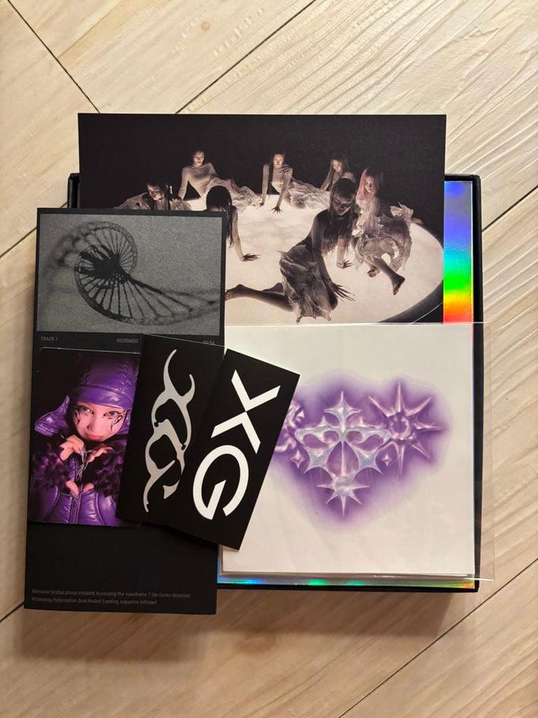 [USED] XG NEW DNAX Ver. G Ver. First Press Limited Edition with 2 Types of Bonuses