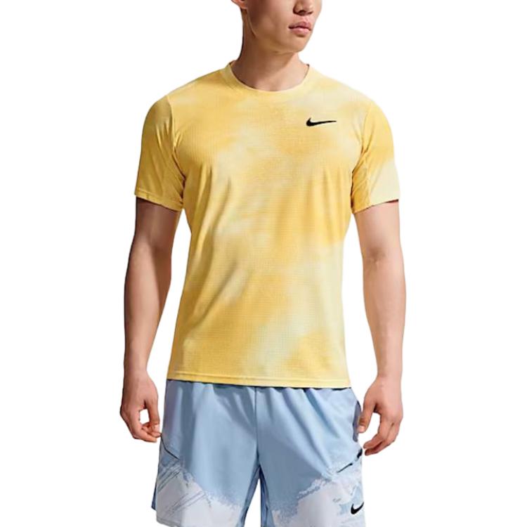 Nike Court Slam Dri-FIT ADV Carlos Alcaraz Knitted Breathable Quick-Dry Comfortable Tennis Shirt Men tops IB1017-744