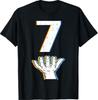 Camiseta unisex con el número 7 y el meme 67 para disfraz de Halloween.