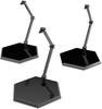 Good Smile Company THE Simple Stand X 3 BLACK Figures Type Plastic Base [For & Models] <HEX>