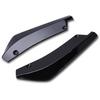 Fit Civic Honda Accord Bumper Rear Lip Diffuser Corner Splitter Canard Body