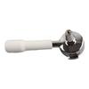 58mm Coffee Portafilter Single Spout Fine Mesh Stainless Steel Comfortable Grip Detachable Coffee