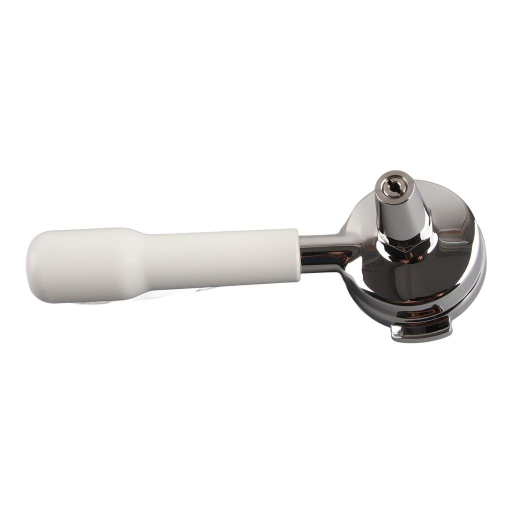 58mm Coffee Portafilter Single Spout Fine Mesh Stainless Steel Comfortable Grip Detachable Coffee