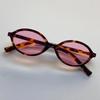 1 Pair of Women's Retro Casual Glasses Suitable for Daily Home Use Leisure Pography  Decorative Ordinary Glasses