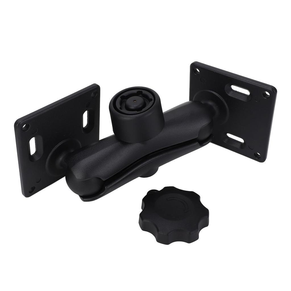 1.5 Inch Double Ball Mount Base Professional C Size Prevents Theft Fish Finder Mount Base for Table Trolley Desk