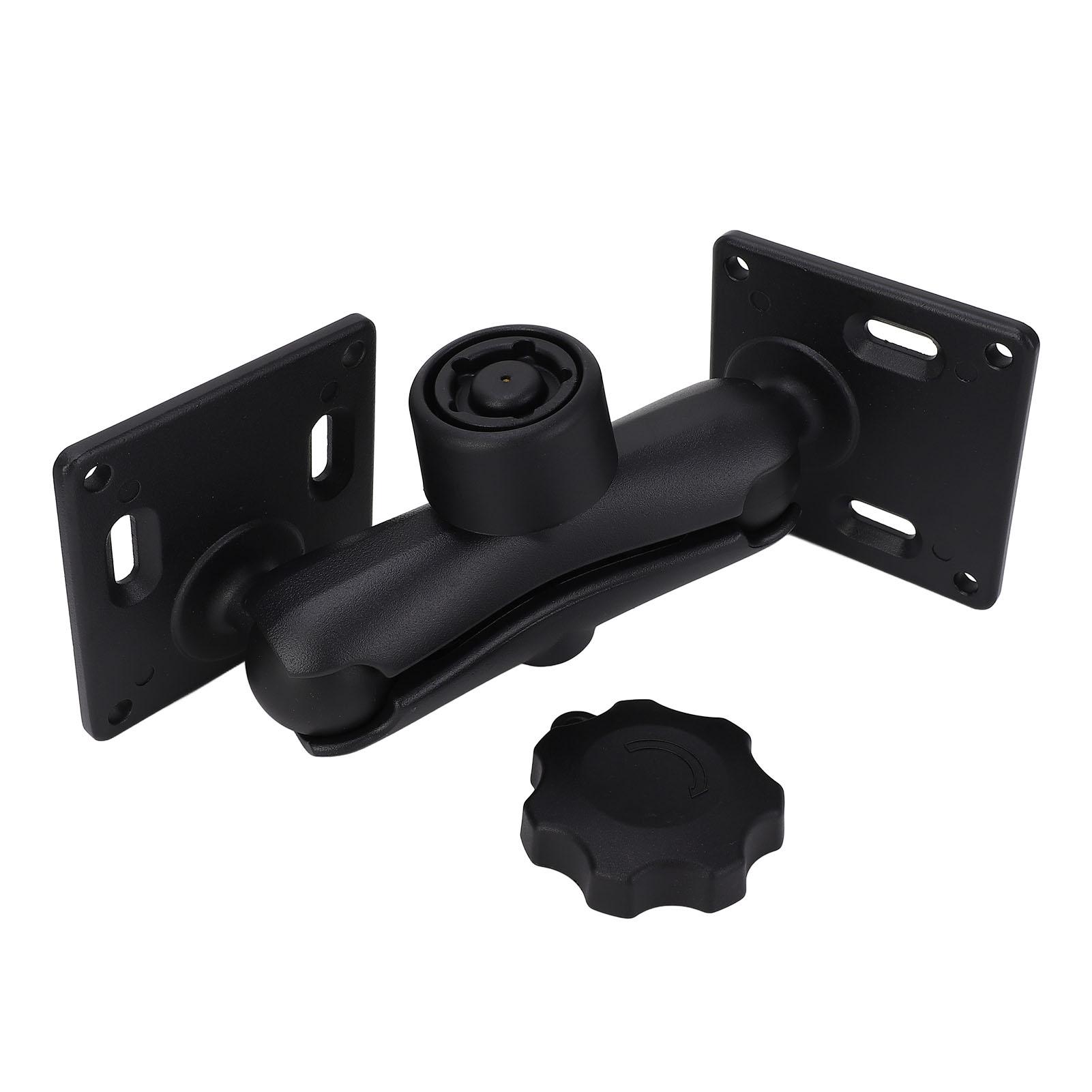 

1.5 Inch Double Ball Mount Base Professional C Size Prevents Theft Fish Finder Mount Base for Table Trolley Desk