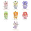 Nommi Fruitful and Tasty Series Officially Licensed Plush Doll Fruit and Animal Precise Premium Fluffy Material Rotating Eyes for Changing Expressions