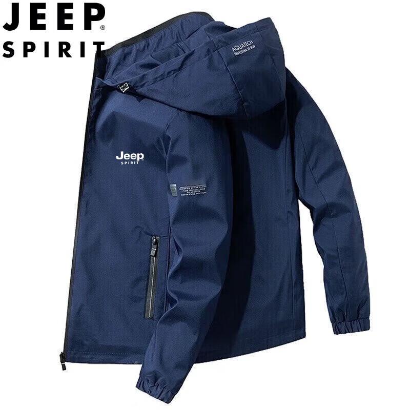 

Jeep Spirit Men s Hooded Outdoor Jacket XL
