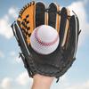 Outdoor Sports Training  Baseball Thicken Gloves for Children Adults Softball Practice Equipment12.5inch
