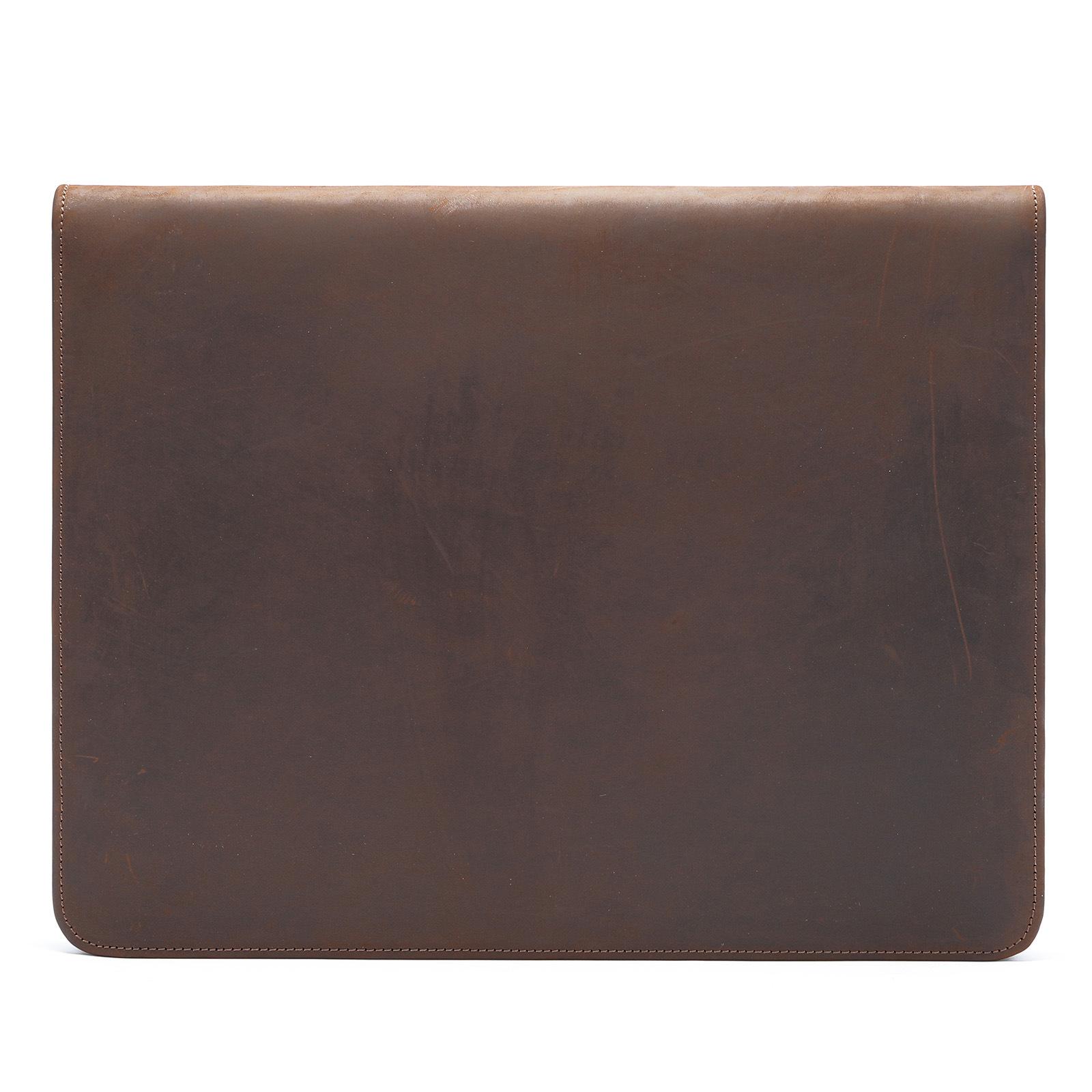 

Мужской винтажный клатч из натуральной коровьей кожи Head Cowhide, многофункциональный клатч из натуральной кожи Crazy Horse, деловой кошелек коричневый