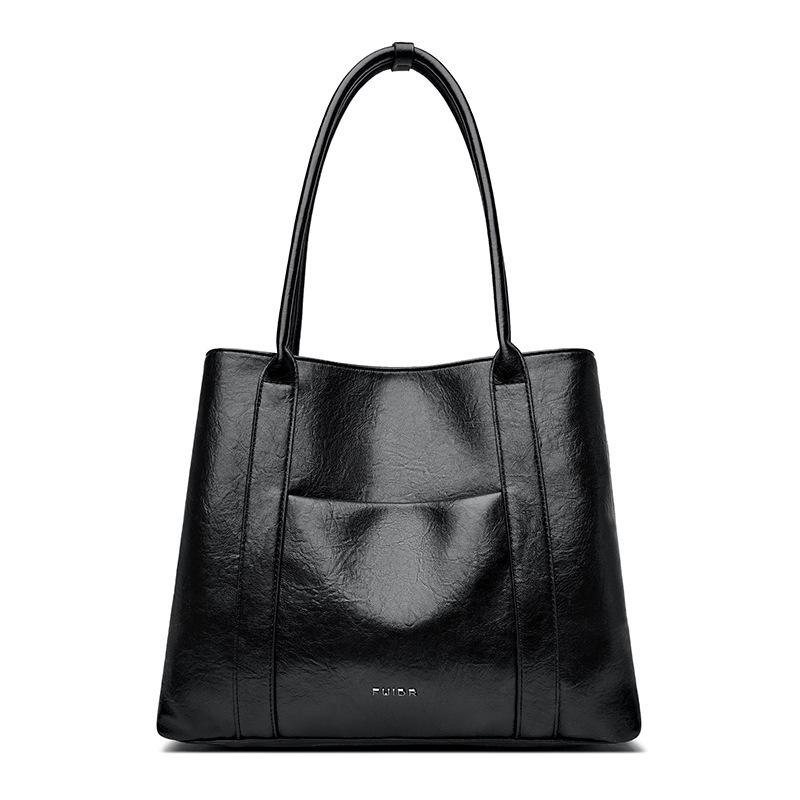Eenvoudige en Casual Tote Bag voor Dames, Modieuze Schoudertas, Elegant en Trendy, Handtas met Grote Capaciteit