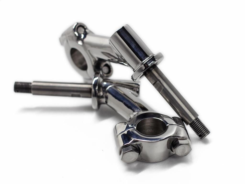Offset risers for MOTOR ROCK SR400/500 - (MR-HC080)