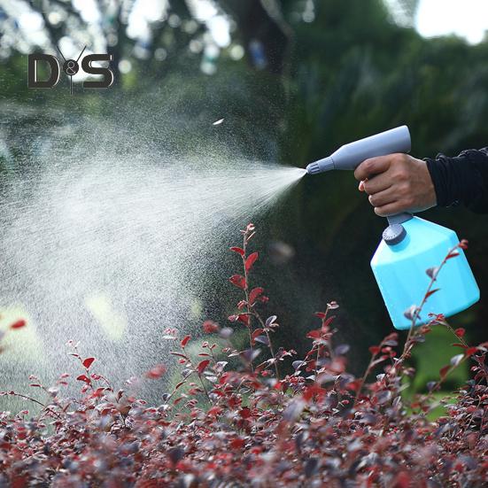 1L/1,6L elektrická rozprašovací láhev Nastavitelný rozprašovač na vodu Plant Mister USB dobíjecí automatická konev pro zahradní rostliny Zalévání Hnojení