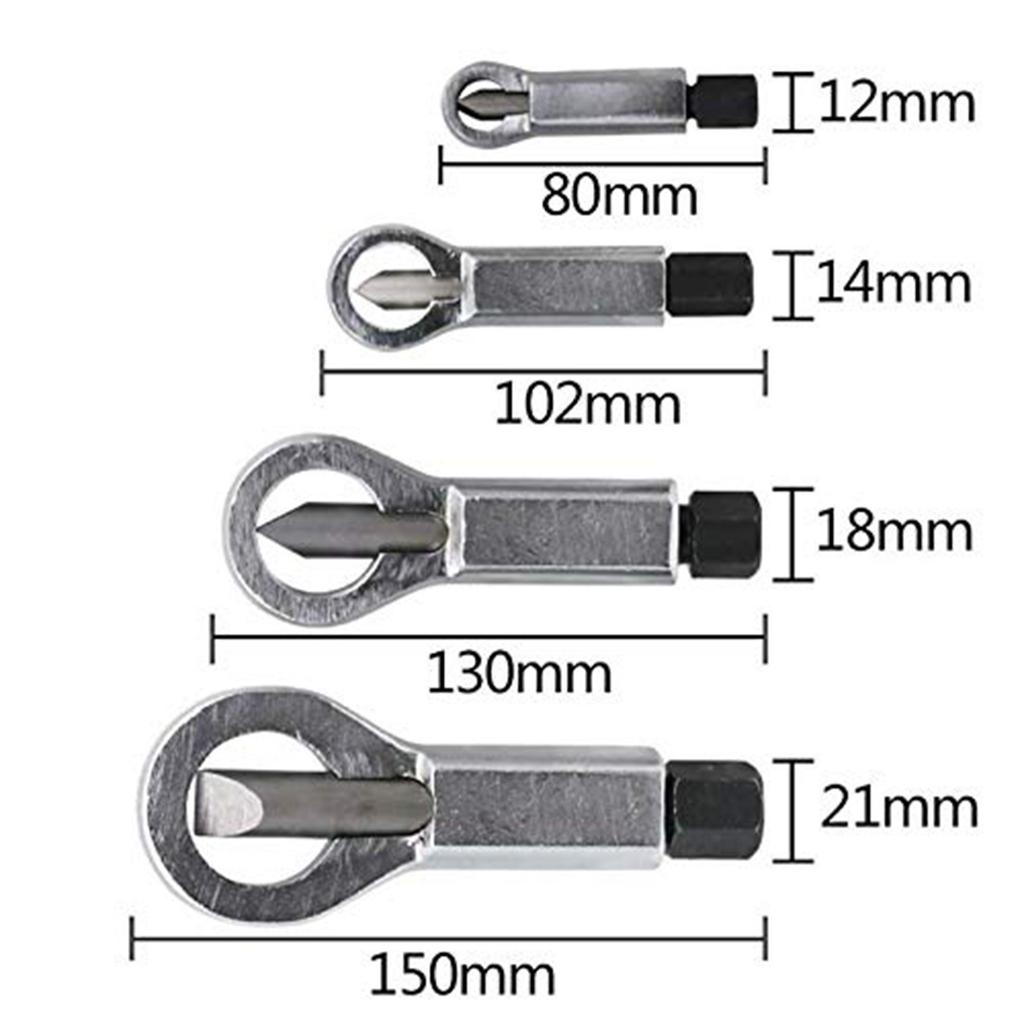Rusted Screw Remover, Nut Nut Remover, Divine Tool For Nut Splitting And Separation, Nut Breaker, Nut Remover Tool