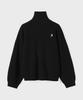 66Noseu Bonar Straetti Zip-Up Sweater Black N900