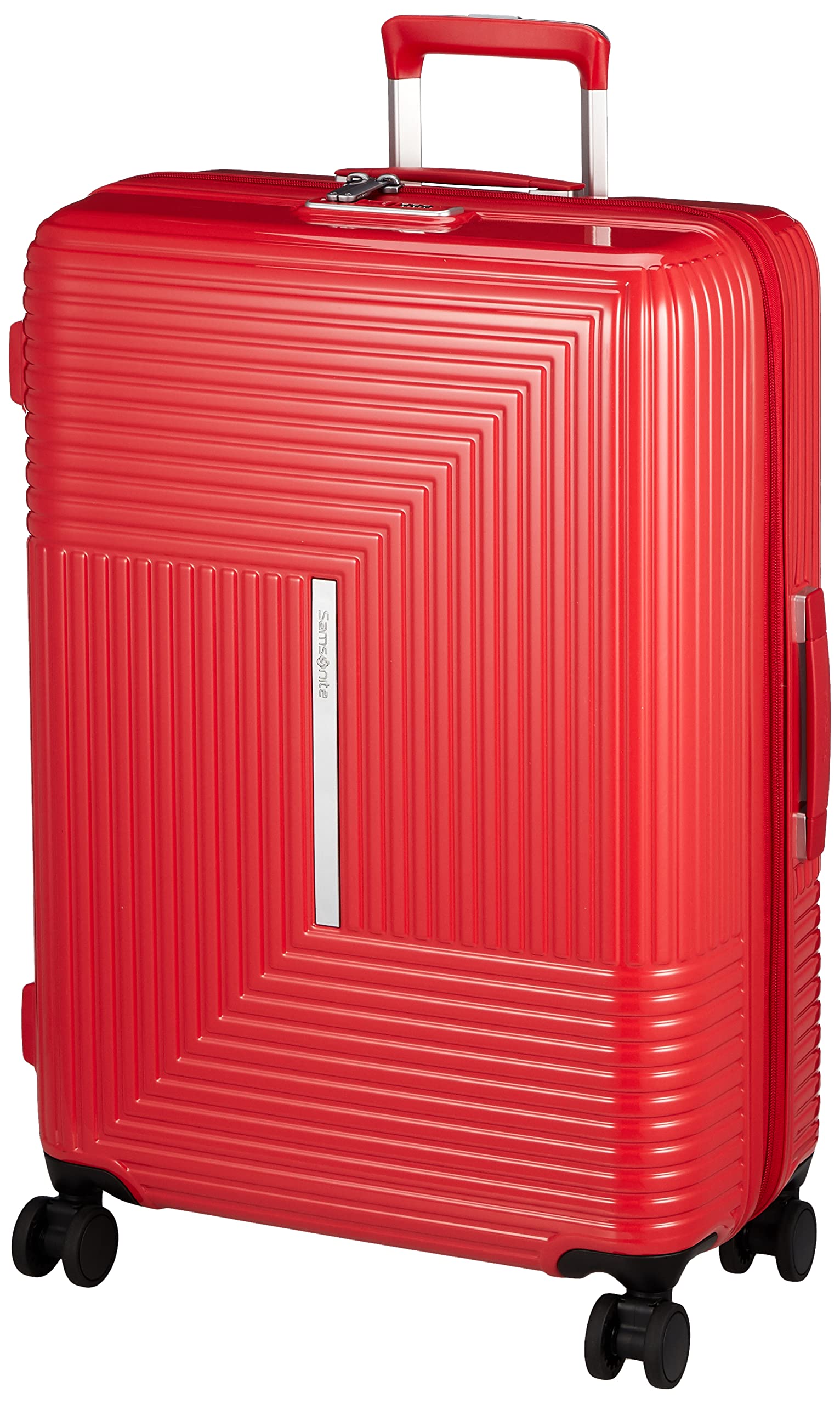 

Валіза-переноска Apinex Spinner 75L 69 см, розширювана, з функцією гальма, 69 см, глянцева, помаранчево-червона [Samsonite] 69/20 4,5 кг