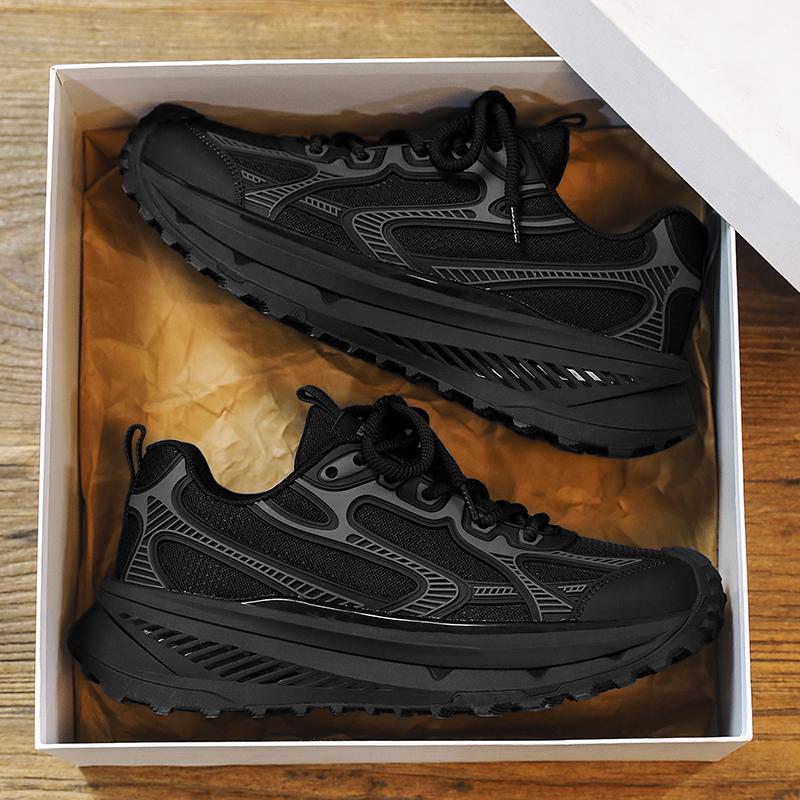 

Мужская спортивная обувь Повседневная обувь Мужская обувь Ретро Роскошная обувь Coach Race Дышащая обувь Модные лоферы Мужская для бега 44