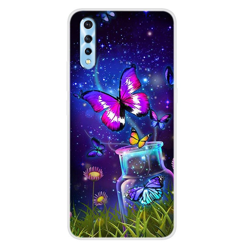 For Vivo V17 Neo Case Soft Silicone Back Case for Vivo S1 1907 6.38" Phone Cover For Vivo V17Neo V 17 neo 1907 Cases Bumper Capa