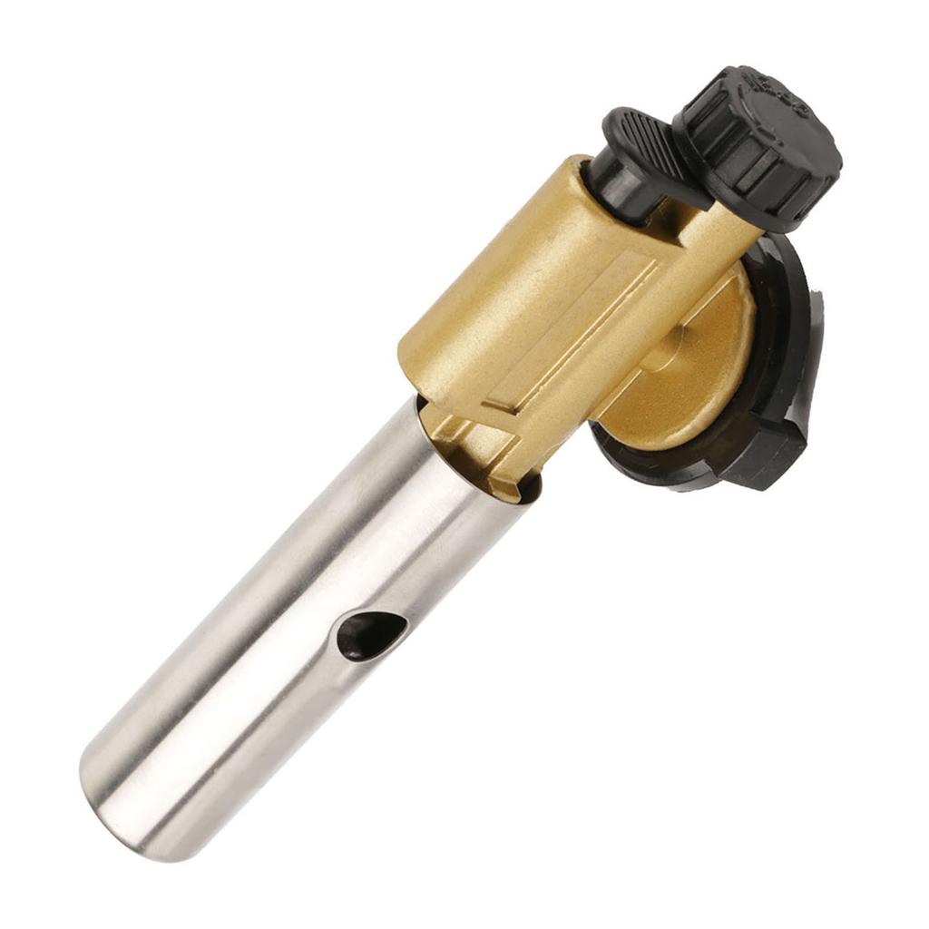 Professional Portable Kitchen Cooking Gas Butane Culinary Torch Welding BBQ Flame Gun