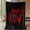 Alabama Crimson Tide Theme Blanket Soft Flannel Blanket Plush Throw Blanket Cozy Sofa Bed Blanket for Home Decor