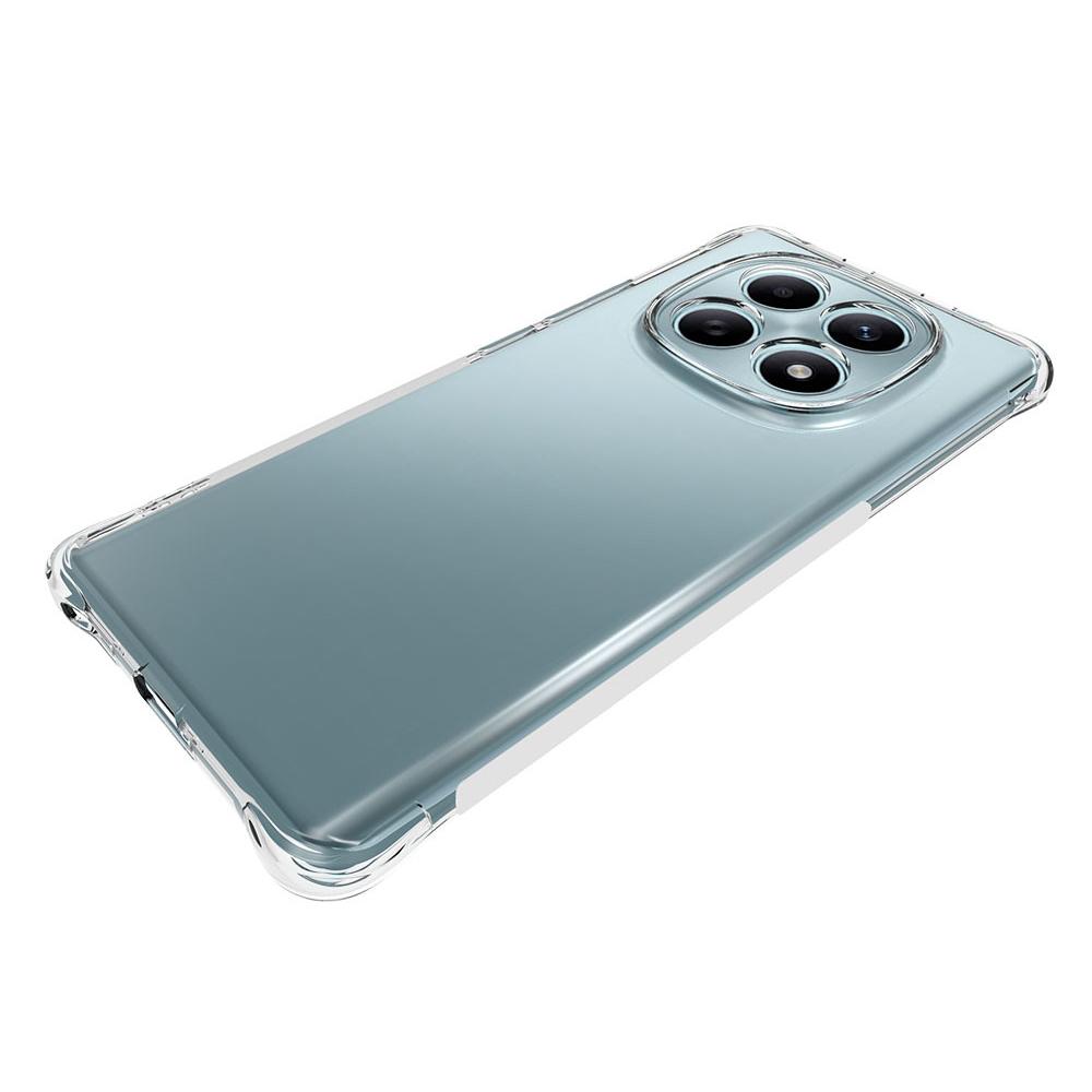 Dla Xiaomi Poco M8 5G/Redmi Note 15 5G (Światowy) Etui TPU na telefon Antypoślizgowe Przezroczyste Etui na telefon komórkowy