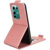 For Infinix Note 50x 5G Stand Case Magnetic Clasp Vertical Flip Leather Phone Cover with Card Holder