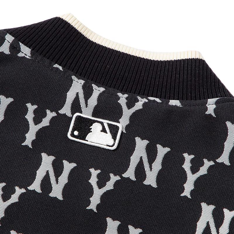 New MLB Jackets Unisex Black 3AJPM0131-50BKS