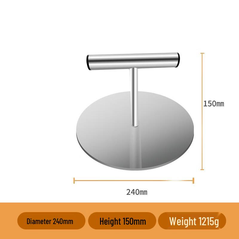 304 Stainless Steel Burger & Steak Press Mold