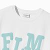 FILLUMINATE Flm Wavy Logo T-Shirt - White