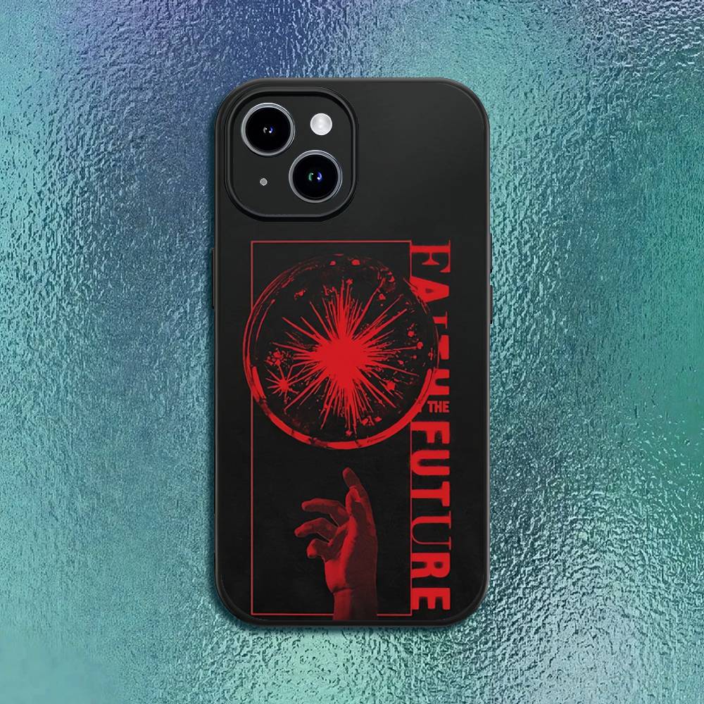 Louis Faith Future T-Tomlinson Phone Case For iPhone12 13 14 15 16 17Pro Max Plus Classic black soft shell
