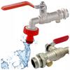 Garden Tap 1/2" Drawer Valve, Brass External Tap | Quick Connector