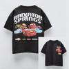Car Cartoon Tees Tops For Boy Clothing Summer Fashion Children Short Sleeve Clothes Printed Pattern T-shirts Loose Casual Tshirt