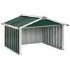 Vidaxl Robot Lawnmower Garage, 92X97X63 Cm, Galvanized Steel