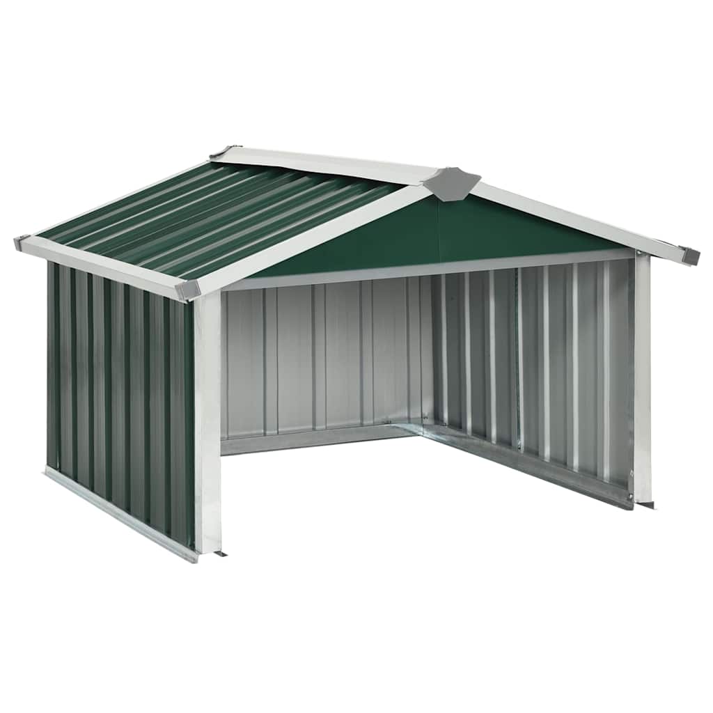 Vidaxl Robot Lawnmower Garage, 92X97X63 Cm, Galvanized Steel