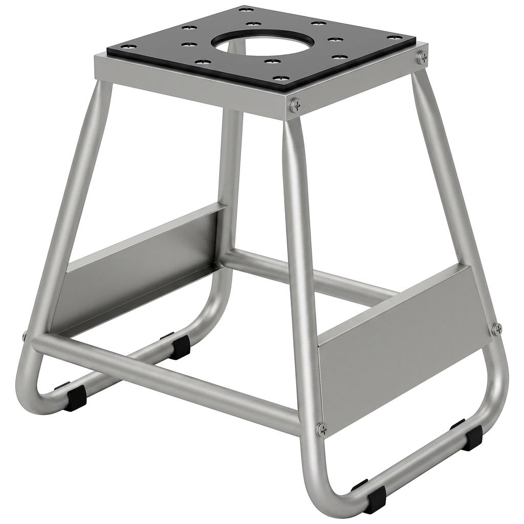 Motorcycle Stand, Universal Motorcycle Mount, Load Capacity up to 500kg, Motorcycle Stand Steel, Grey
