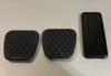 GENUINE Gas & Brake & Clutch Pedal Pads Set of 3 OEM CIVIC EG6 SIR
