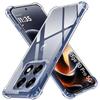 Case for Motorola Edge 70 Pro 5G - Shockproof Protection Soft Transparent TPU Phonillico®