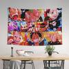 Anime One Pieces Cutecore Tapestry Room decoration Home Decoration Tapestry Decor Accessories Cute Room Decor