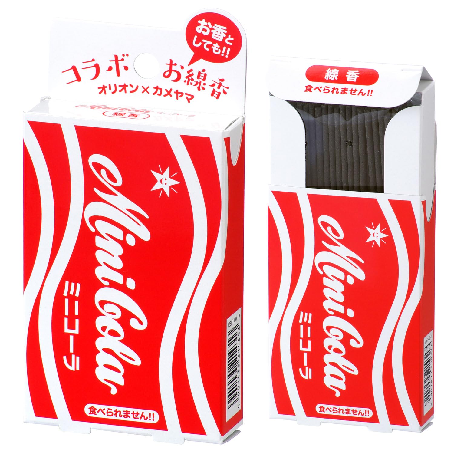 

Kameyama Collaboration Incense Mini Cola Scent 100 Short 70mm Sticks, R, Approx. 30g, Approx. Sticks, Type, Approx.