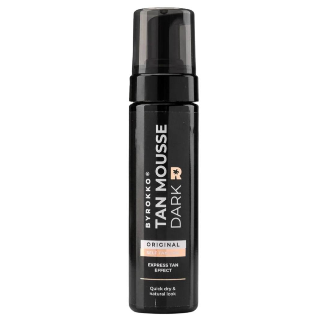 Byrokko Tan Mousse Dark Self-Tanning Foam 200ml
