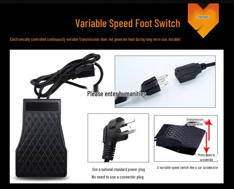 Shenghu 800W Hanging Grinder: High-Power Cutting & Engraving Machine for Jade, Wood, and Mold Carving.